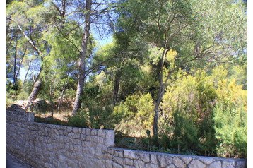 Chorwacja Privát Lumbarda, Zewnątrz